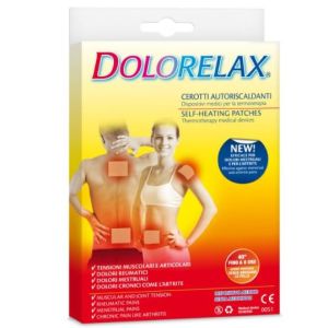 DolorelaxIce Med Cerotto Effetto Caldo-Freddo 3 Pezzi