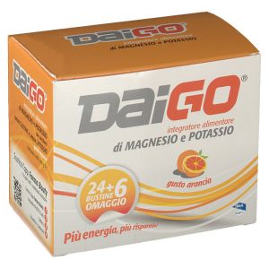 Daigo Magnesio E Potassio Integratore Gusto Arancia 30 Bustine