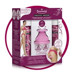 Puressentiel snellente minceur cofanetto snellente + anti-cellulite