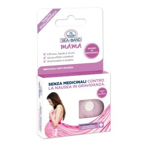 Seaband Nauseal Control Mama Caramelle Zenzero 24 Pezzi