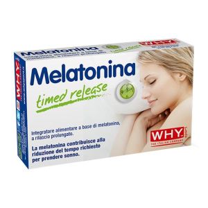 Why Nature Melatonina 80 Compresse