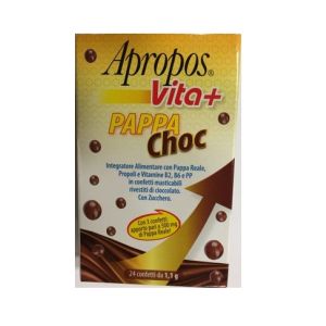 Apropos Vita+ Pappa Choc Integratore con Pappa Reale 24 confetti