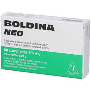 Boldina Neo Integratore Stitichezza 50 Compresse