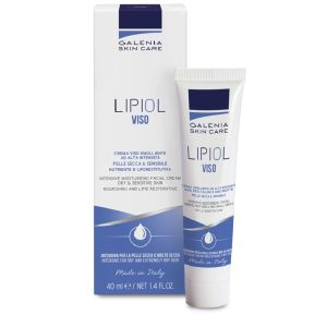 Galenia lipiol viso crema viso emolliente ad alta intensita 40ml