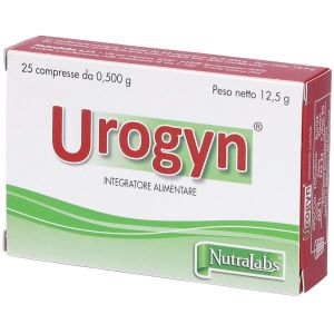 Urogyn Integratore per Cistiti Ricorrenti 25 Compresse