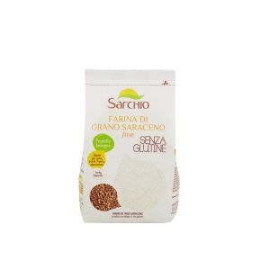 Sarchio Farina Di Grano Saraceno Fine Senza Glutine 500 g