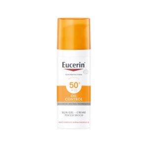 Eucerin Sun Oil Control FP 50+ Tocco Secco Protezione Viso Pelle Grassa 50 ml