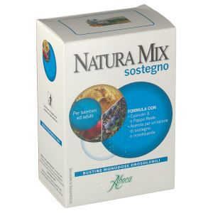 Aboca Natura Mix Sostegno Orosolubile Integratore Ricostituente 20 Bustine