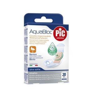Pic Cerotto Aquablock Impermeabile 19 x 72 mm 20 Pezzi