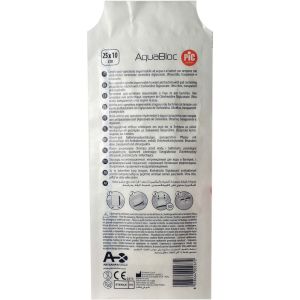 Pic Aquablock Apósito Antibacteriano 10 x 25 cm 1 Pieza