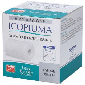 Benda Garza Elastica Icopiuma Autofissante Cm 10 X 20 Mt