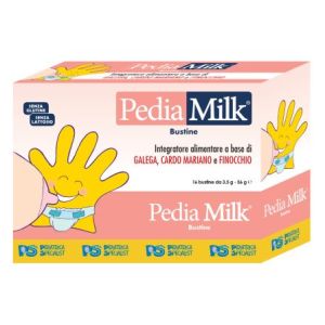 Pedia Milk Integratore Allattamento 16 Bustine