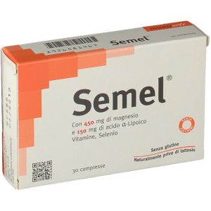 Pharmarte Semel Integratore Antiossidante 30 Compresse