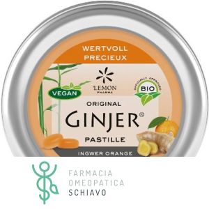 Lemon Pharma Ginjer Integratore Alimentare 40 Pastiglie