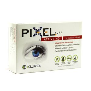 Pixel Active Hd Integratore Alimentare 30 Capsule Molli