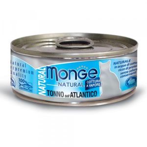 Monge Natural Quality Gatto Monge Natural Tonno Dell'atlantico 80g