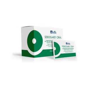 Sebogard Oral Integratore Per Seborrea e Acne 30 Bustine