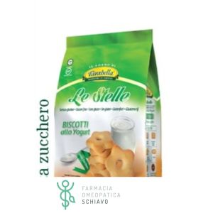 Farabella Biscotti Le Stelle Yogurt Senza Zucchero 200g