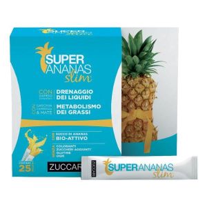 Super Ananas Slim Integratore Drenante 25 Bustine