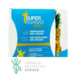 Zuccari super ananas slim integratore alimentare 25 bustine