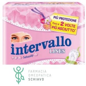 Proteggislip lines intervallo fresh&go ripiegati 16 pezzi