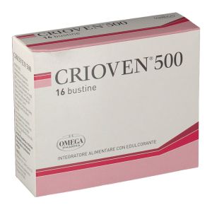 Crioven 500 integratore microcircolo 16 bustine