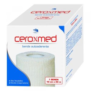 Benda Elastica Autoaderente Ceroxmed 2000 X 10 Cm 1 Pezzo