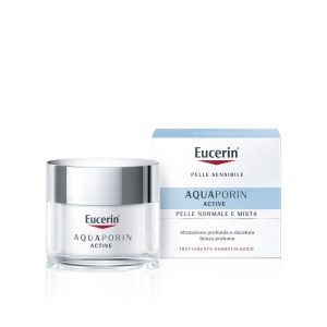 Eucerin Aquaporin Active Crema Rinfrescante Viso Pelle Normale 50ml