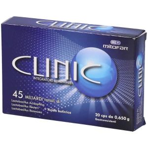 Clinic Integratore 20 Capsule