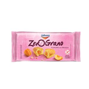 ZeroGrano Plum Cake All'Albicocca Senza Glutine 180 g