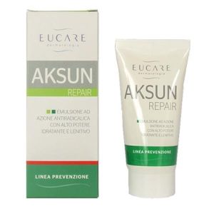 Aksun Repair Crema Emolliente Riparazione Danni Solari 50ml