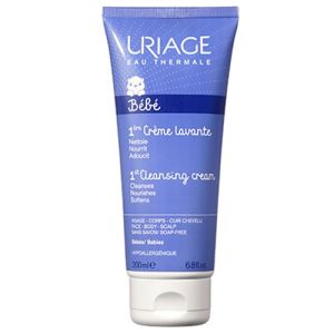 Uriage Bébé Crema Lavante Detergente Senza Sapone 200 ml