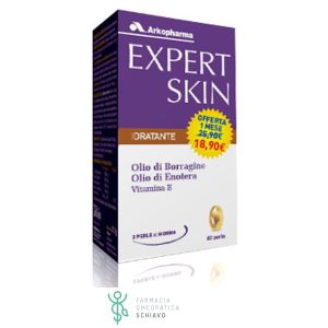 Expert Skin Idratante Integratore Per la Pelle 60 Perle