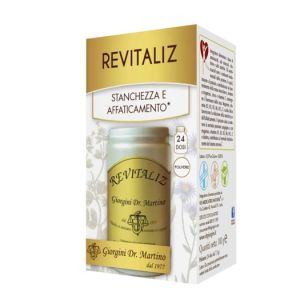 Dr. Giorgini Ravitaliz Polvere Integratore Contro Stanchezza Fisica e Mentale 180g