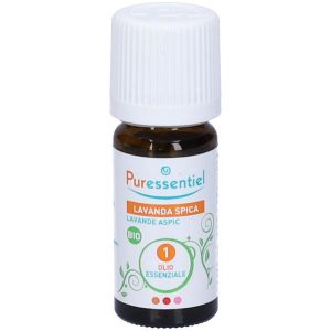 Puressentiel Olio Essenziale Puro di Lavanda Spica Bio 10ml
