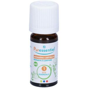 Puressentiel Rosmarino Canfora Olio Essenziale Bio 10ml