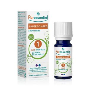Puressentiel Salvia Sclarea Olio Essenziale Bio 10ml