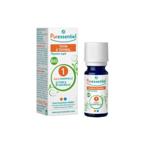 Puressentiel Olio Essenziale Timo Timolo Biologico 10ml