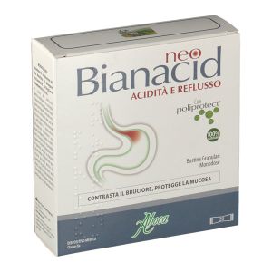 Aboca Neobianacid Acidita E Reflusso 20 Bustine Monodose Orosolubili