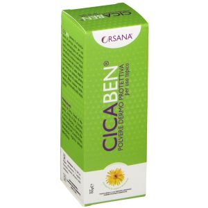 Cicaben Polvere Dermo Protettiva Lenitiva Per La Pelle 50 g