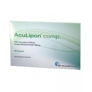 Aculipon Comp. Integratore 30 Compresse