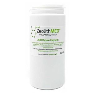 Zeolithmed Minerali Vulcanici Detox 200 Capsule