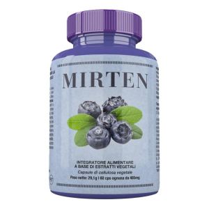 Mirten Integratore 60 Capsule