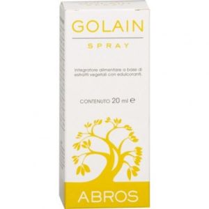 Golain Spray Sollievo Integratore Vie Respiratorie 20ml