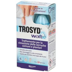 Trosyd  Wortie Trattamento per La Rimozione di Verruche 50 Ml.