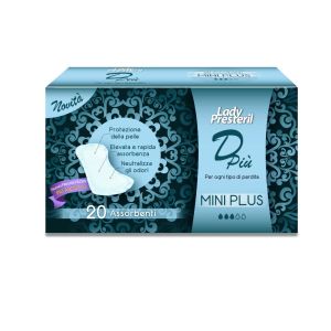 Lady Presteril D-Più Extra Plus Assorbenti 20 Pezzi