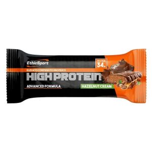 Ethicsport Barretta Proteica Potenza High Protein Halzenut Cream 55g