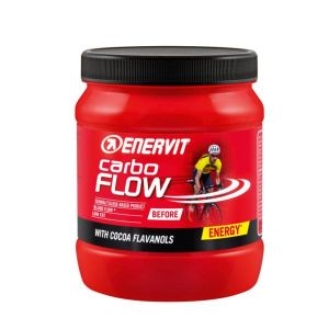 Enervit Carbo Flow Integratore Craboidrati 400g