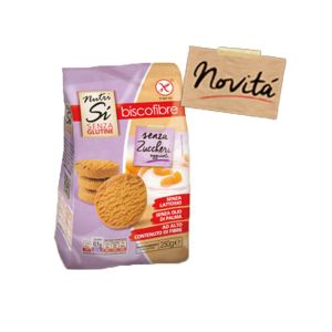 Nutrisi Biscofibre Senza Zuccheri Aggiunti Senza Glutine 250g