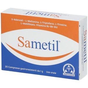 Sametil Integratore 20 Compresse